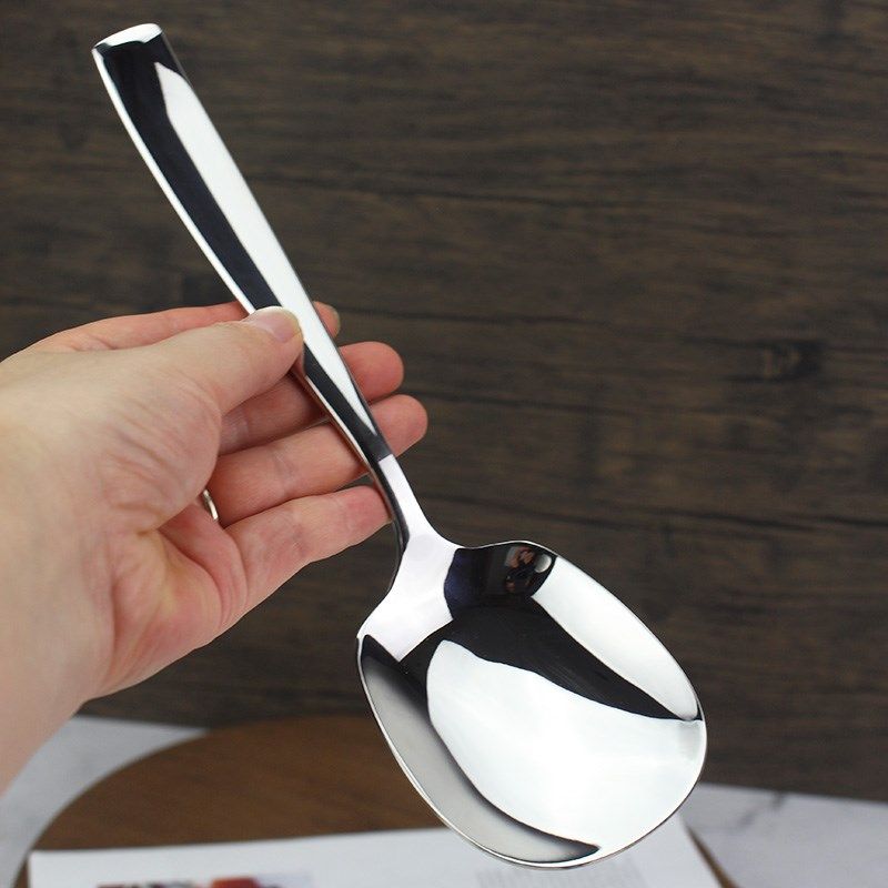 出德国316L不锈钢分餐勺 加大厚公用勺分菜勺餐厅酒店分菜勺米饭,餐饮具,西餐勺,淘宝优惠券,粉丝福利购,淘宝优惠卷