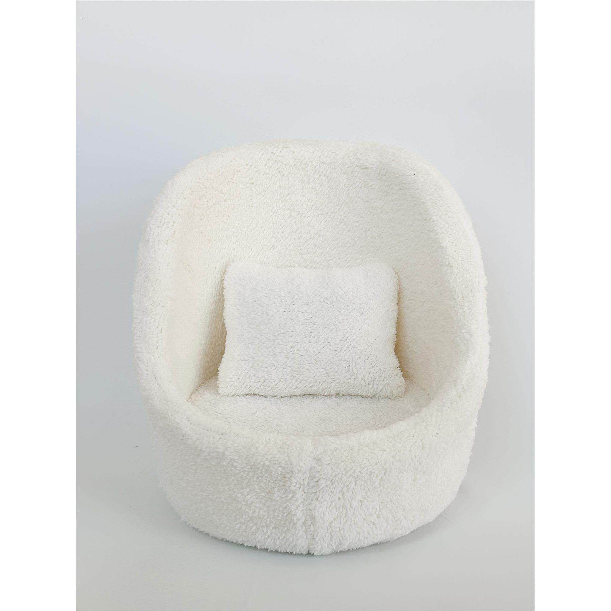 百天宝宝小沙发儿童摄影道具拍照座椅新生儿满月照周岁照拍摄道具