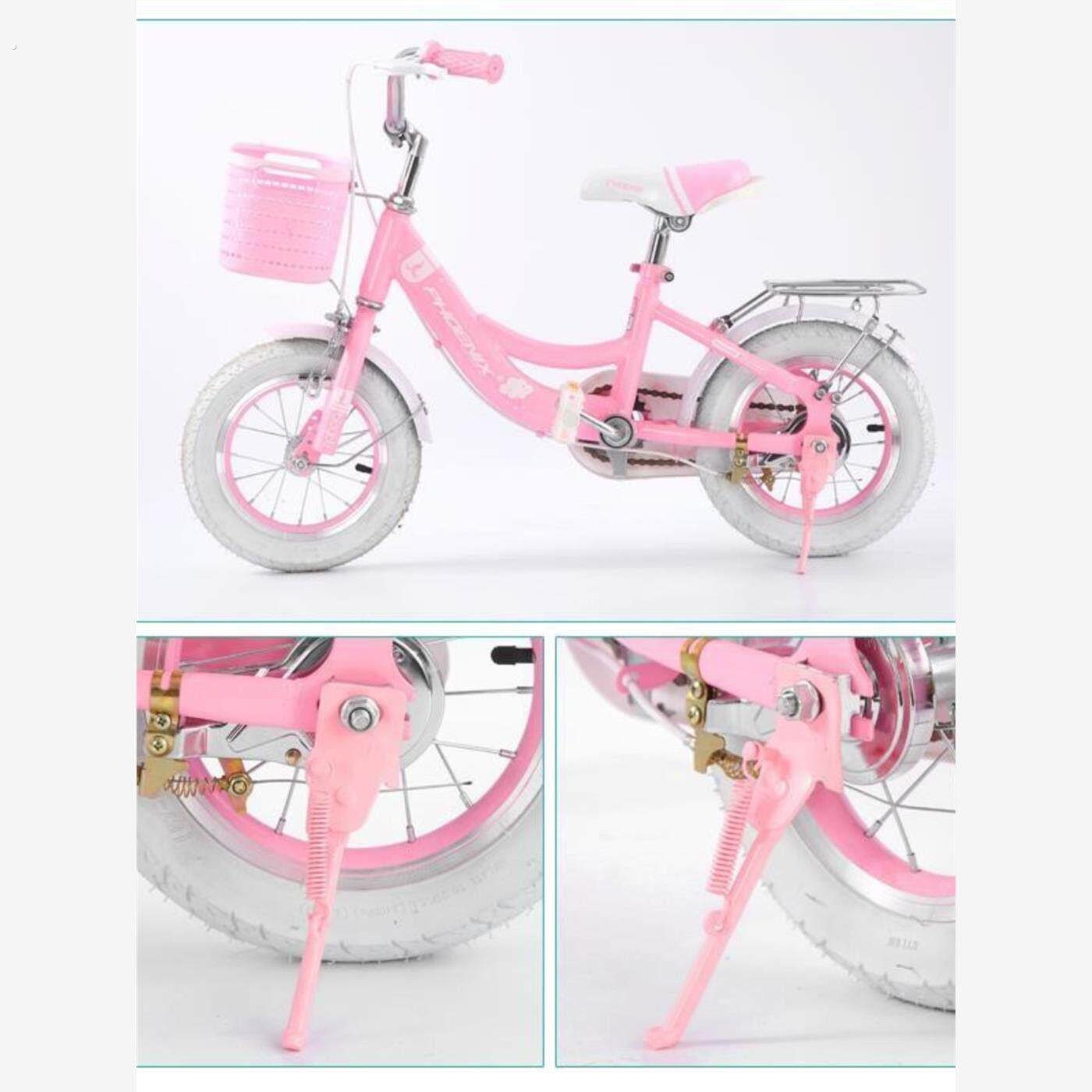 自行车脚撑支架车撑子站架车撑子支撑侧踢儿童自行车侧踢配件大全