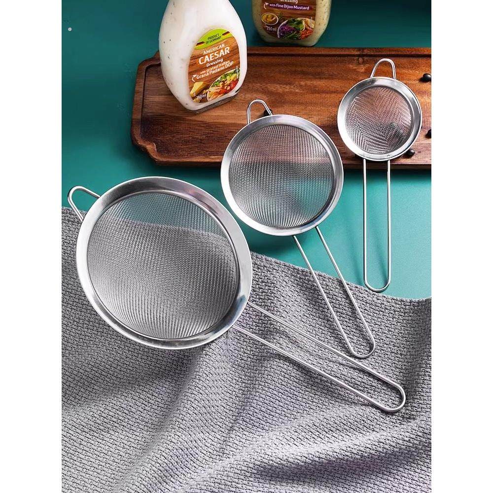 漏勺家用笊篱过滤网大号不锈钢过滤网筛捞饺子果汁豆浆筛滤油漏网,厨房/烹饪用具,漏勺/滤网勺,淘宝优惠券,粉丝福利购,淘宝优惠卷