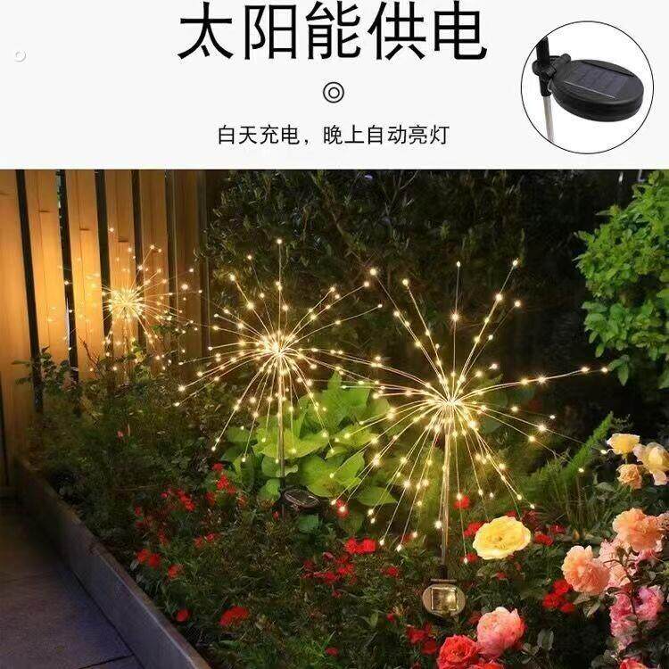 彩灯2026年新款灯串阳台太阳能家用室外挂树上的春节大号农村院子