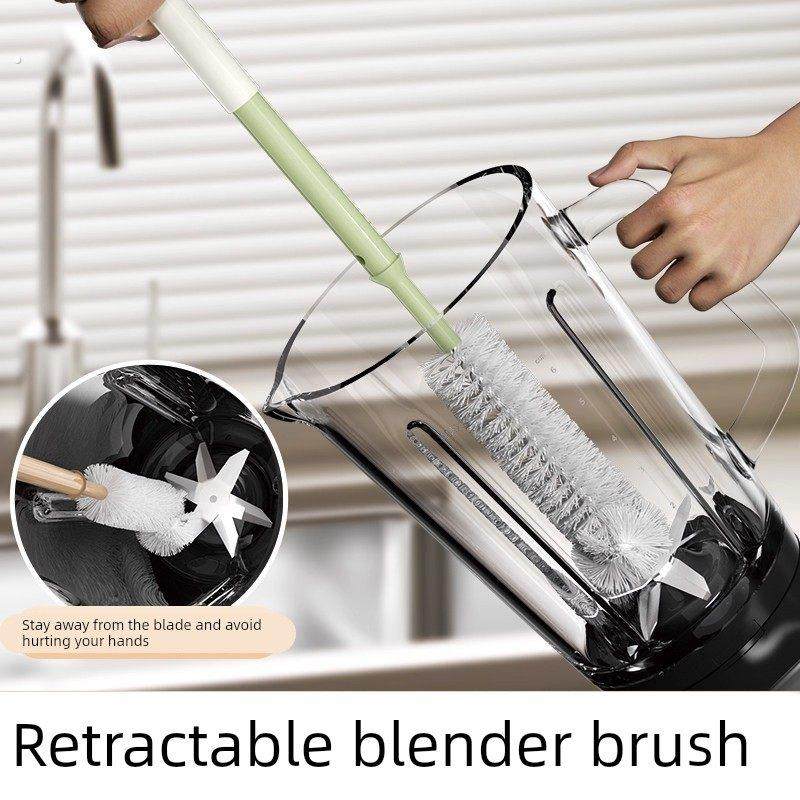 破壁机刷子专用可伸缩长柄清洁刷杯刷可弯曲厨房水杯豆浆机刷神器,家庭/个人清洁工具,杯刷/瓶刷,淘宝优惠券,粉丝福利购,淘宝优惠卷