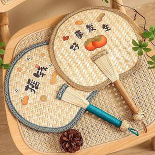 老式大蒲扇夏天手工芭蕉扇新中式宝宝摇钱扇子手摇扇耐用葵扇