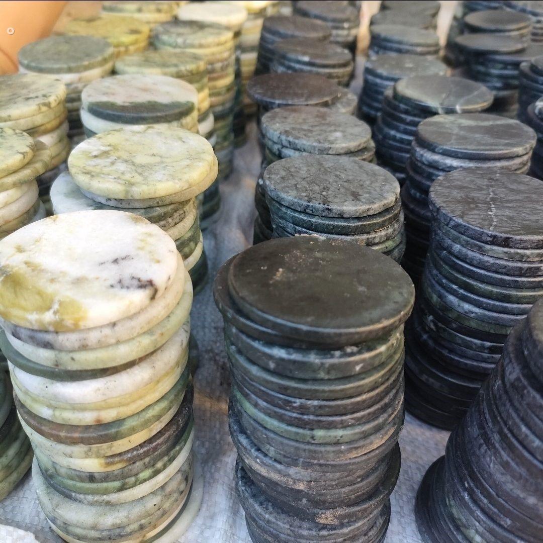 打水漂专用比赛石头 适合儿童与多人使用的户外团队游戏水漂石