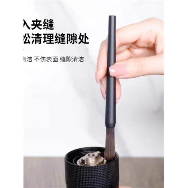 咖啡粉清洁毛刷吧台凹槽清理清扫刷磨豆机意式咖啡机长柄刷子工