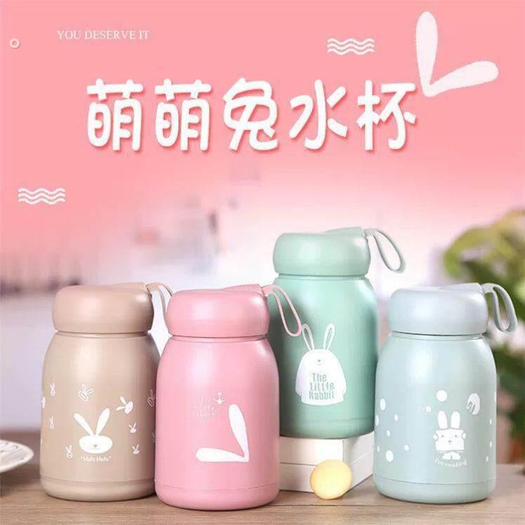 萌兔杯可爱创意玻璃杯家用女生办公室水杯开业活动地推广告礼品杯