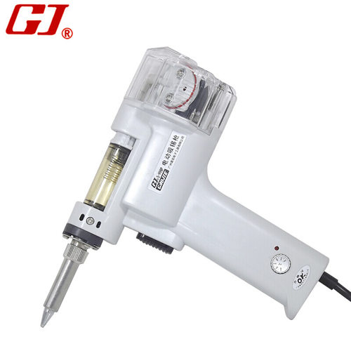 黄花高洁(GJ)S-998P升级款PN-998双泵强力电动吸锡枪吸锡器100W