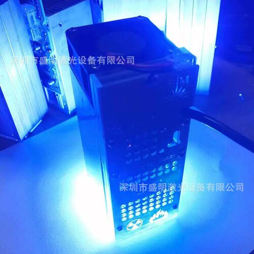 手持UV固化灯小型UV打印机改装