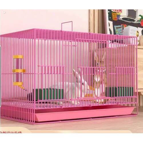兔子笼家用特大号幼兔小兔笼荷兰猪笼小鼠笼龙猫笼室内带厕所兔笼
