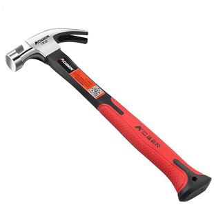 奥奔迷你锤子木工专用小铁锤高锰钢羊角锤家用一体式榔头铁锤工具