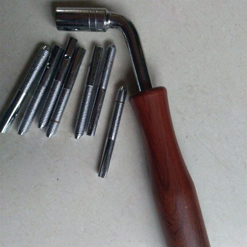 古琴弦钉 琴钉 弦轴古琴琴绷弦钉 一扳手配7颗小弦钉