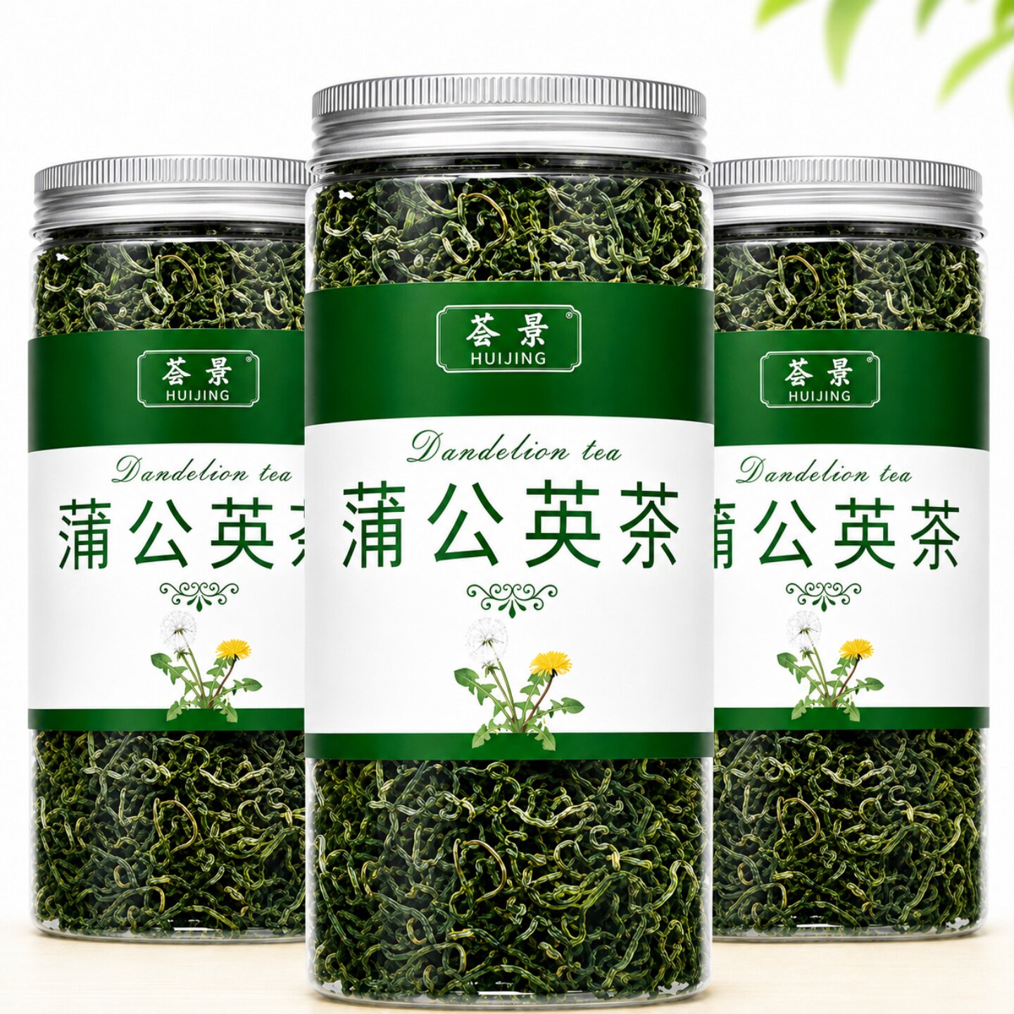 蒲公英茶无熏染放心喝