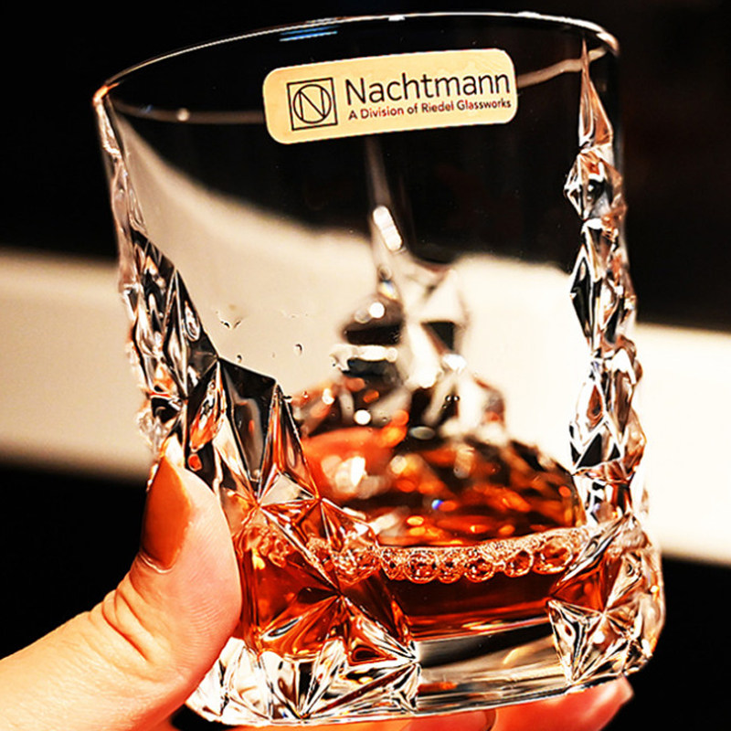 德国Nachtmann进口水晶玻璃威士忌洋酒杯啤酒杯家用水杯酒具套装,餐饮具,洋酒/威士忌杯,淘宝优惠券,粉丝福利购,淘宝优惠卷