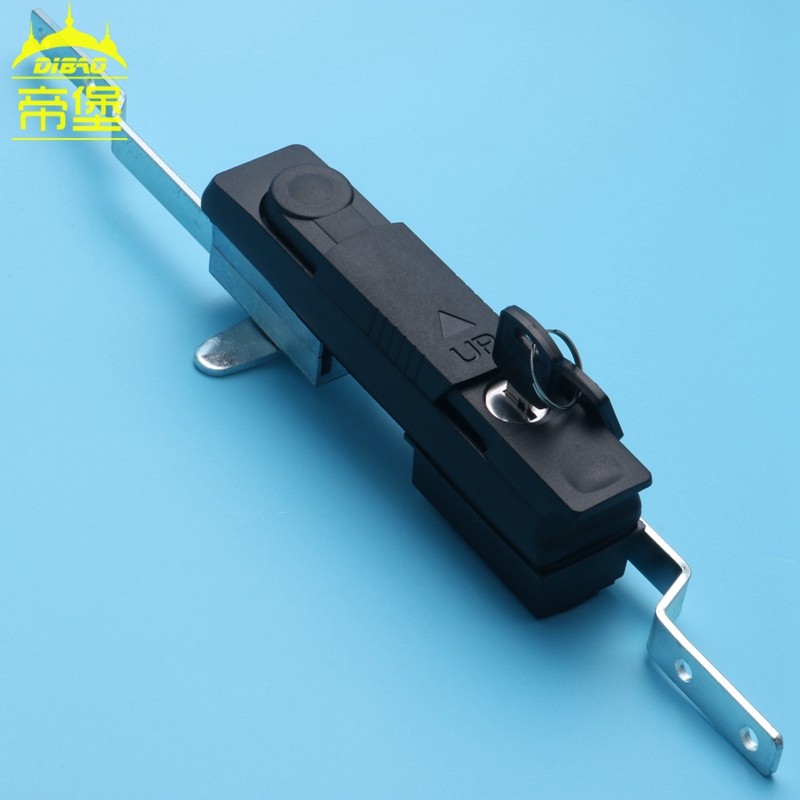 MS848天地连杆锁 MS801开关控制配电器箱机械设备柜门拉杆锁 防水,基础建材,特殊用锁,淘宝优惠券,粉丝福利购,淘宝优惠卷