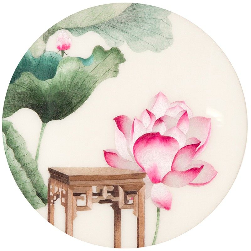 苏绣刺绣手工diy初学古风材料包真丝荷花明清苏绣套件自己绣苏州,居家布艺,苏绣,淘宝优惠券,粉丝福利购,淘宝优惠卷