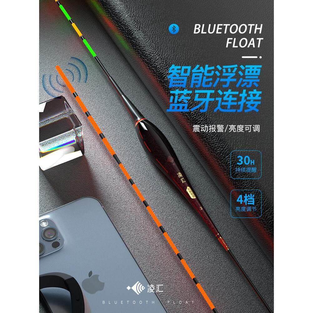 新款高端智能高灵敏夜光漂咬钩变色醒目电子漂夜钓鲫鱼漂凌汇浮漂
