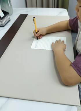 学生护眼桌垫学习桌专用写作业书桌垫子可定制办公鼠标垫超大防水