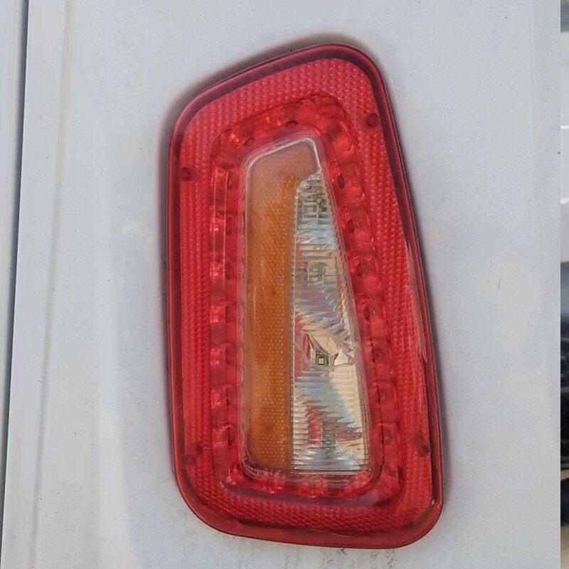 电动三轮车盛昊M3X6尾灯电动全封闭车LED后尾灯行车灯刹车转向灯