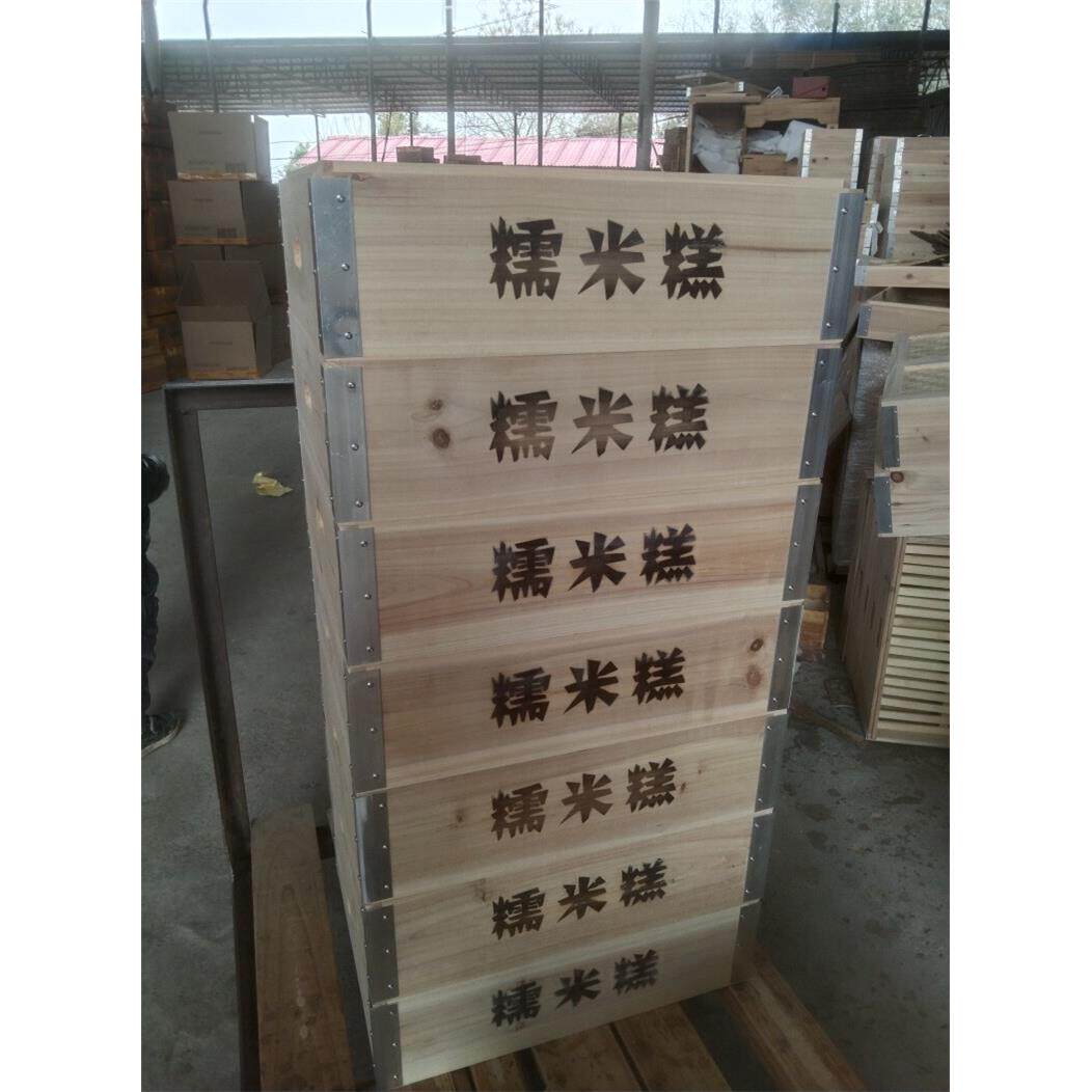 正方形蒸笼竹子木质蒸笼包子馒头蒸笼家用商用笼屉鲍鱼小笼包专用