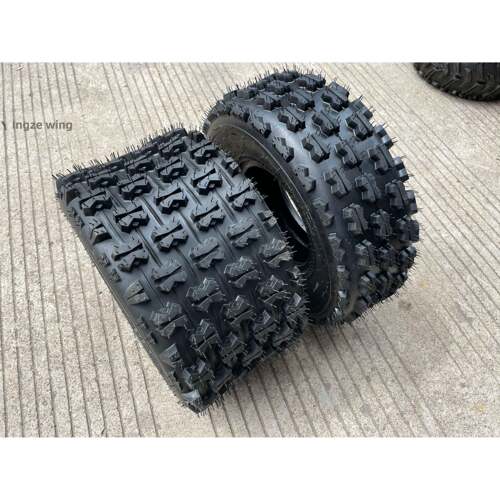 四轮摩托车卡丁车配件Atv 19X7-8 18X 9.5-8英寸蝴蝶花真空轮胎