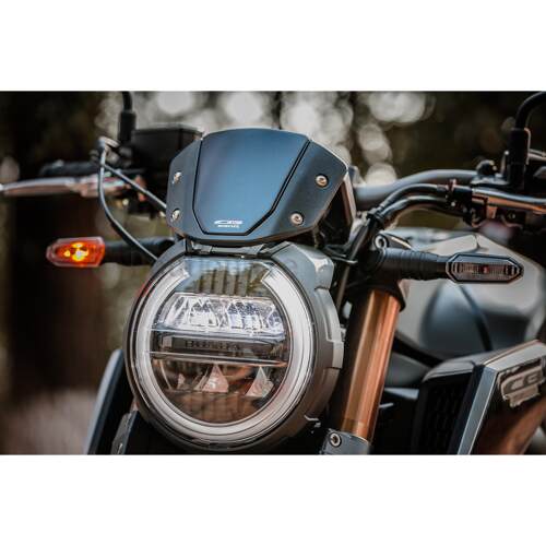 适用本田CB650 CB650R CB1000R 2018-2020改装挡风导流罩竞技挡风