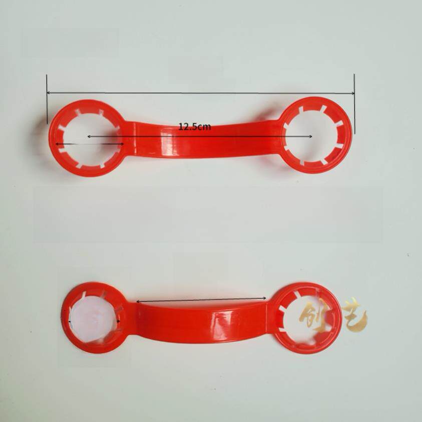 可乐手柄饮料瓶塑料手柄食用油瓶手柄酱油醋瓶背包扣塑料手柄扣皮