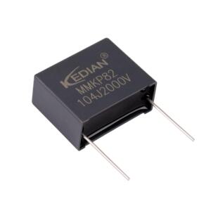 MMKP82 谐谐电容器104J2000V 100NF2000V 0.1UF2000V P=27.5mm