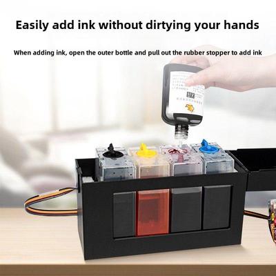 适用于Hp 7740连续供应墨盒7720 7730 8730打印机大容量墨水955芯片953