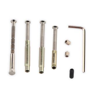 锁具配件螺丝面板门锁连接管穿加长螺丝室内房间卧室防盗门锁配件