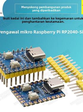 树莓派RP2040-Zero微控制器PICO开发板 RP2040双核处理器