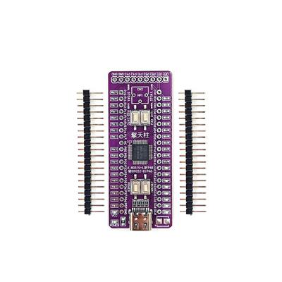STC擎天柱AI8051单晶片开发板小系统核心板转89C51-DIP40宏晶