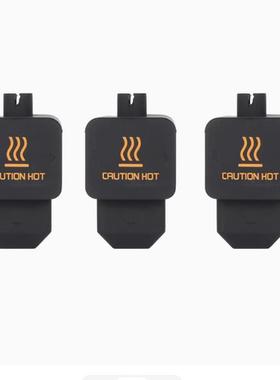 MUALPHA 3D印表机h2d配件拓T竹H2D热端矽胶套耐高温保温杯套