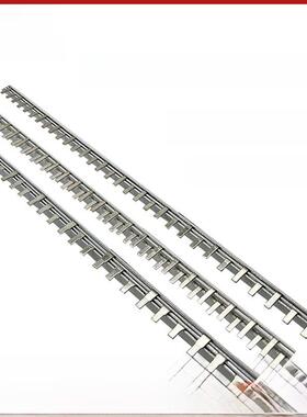 紫铜汇流排1P63A2P63A3P63ADPN空气开关连接片DPN漏保镀锡