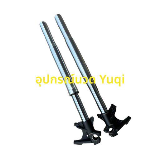 贝纳利新款BJ500-5H金鹏TRK552/552X前减震器避震器前叉