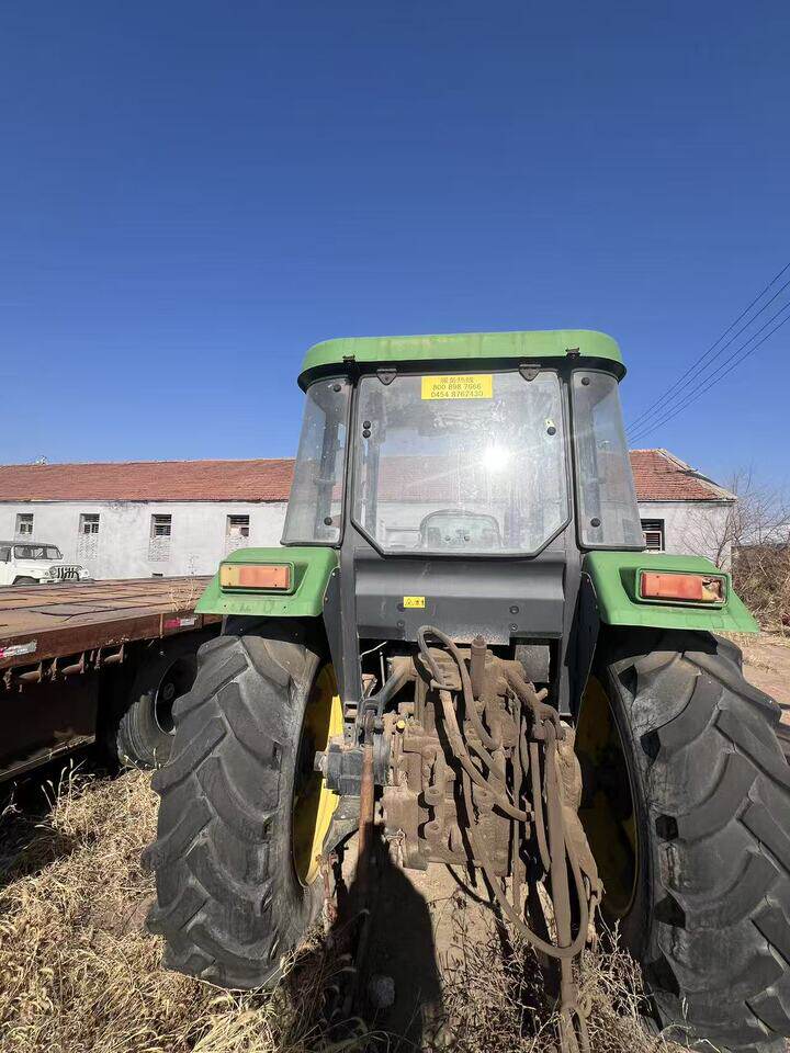 5月6日通辽市畜业公司酒厂北院轮式拖拉机1台网络拍卖公告