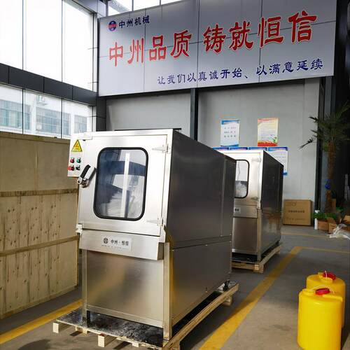 工物业桶清洗机 30-12料0L生化工塑桶清洗设备LUK 动刷桶机自洗桶