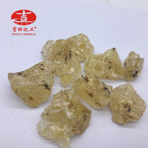 吉田化天然溶醇达玛树脂附着力流动性强用于与油墨妆品E1003油墨