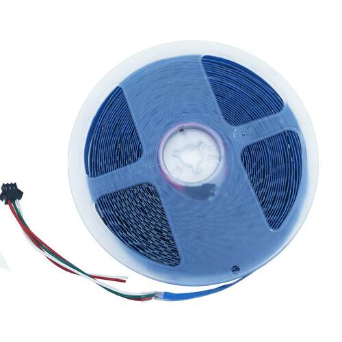 色L明ED24V2835低压线型追光流水灯带 软灯条2835-120室内照贴片