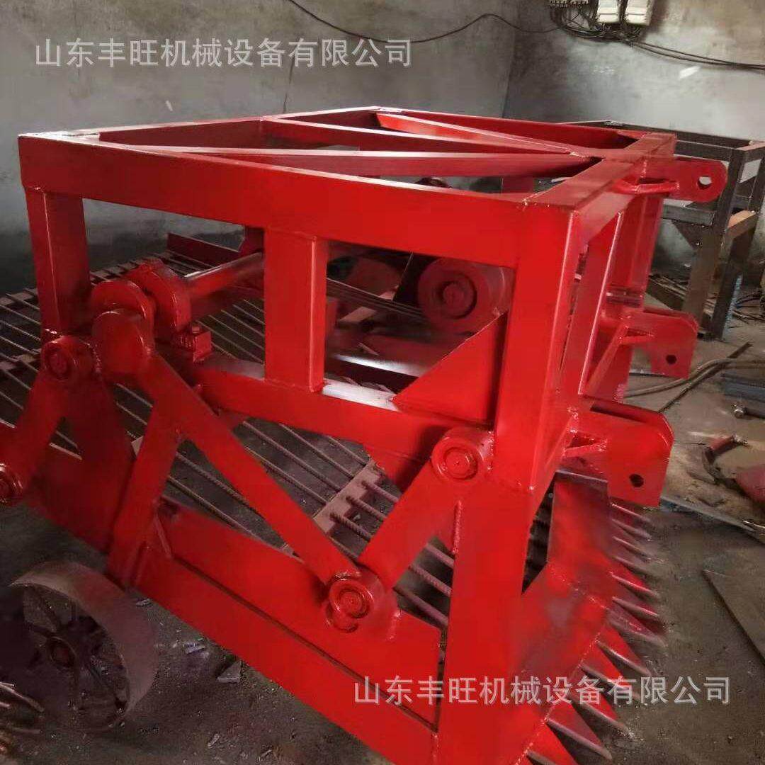 药农用地型XMG瓜土豆机收获机震动式材收获 大芦根挖掘收获机