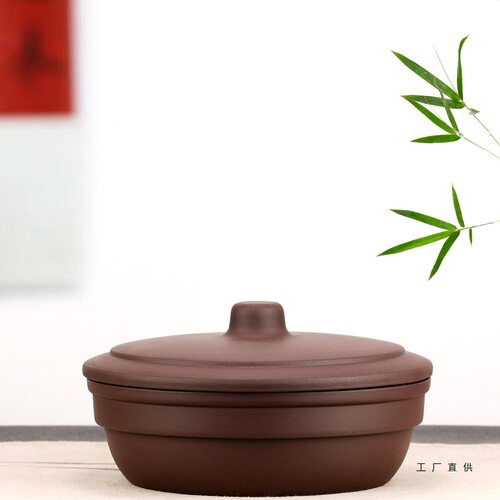 紫砂蒸饭钵炖盅饭店蒸米饭碗家用蒸蛋碗蒸菜钵蒸肉碗蒸菜馆钵仔碗