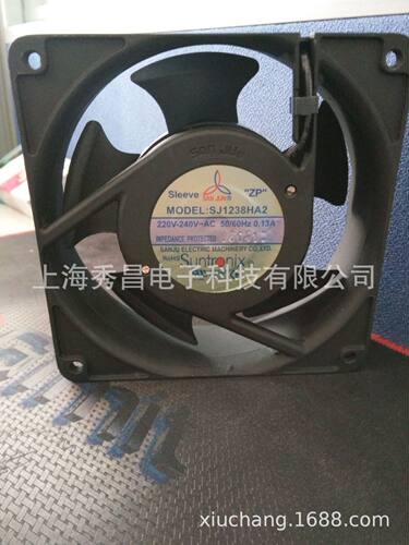 SJ1238HA1 HA2 HA3全新SANJUN三巨 110/220/380V 轴流风扇机12038