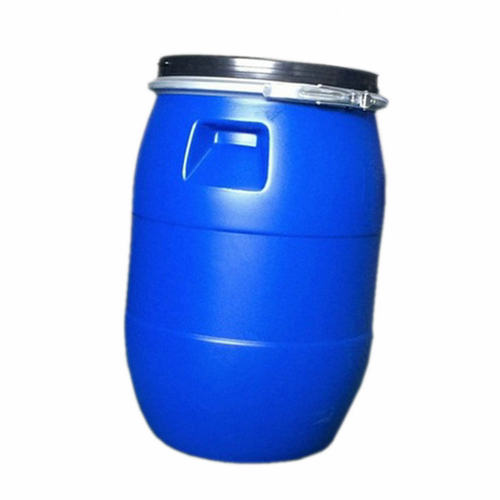 30L大口塑料铁箍化工桶30升法兰堆码包装桶敞口密封塑胶周转桶50L