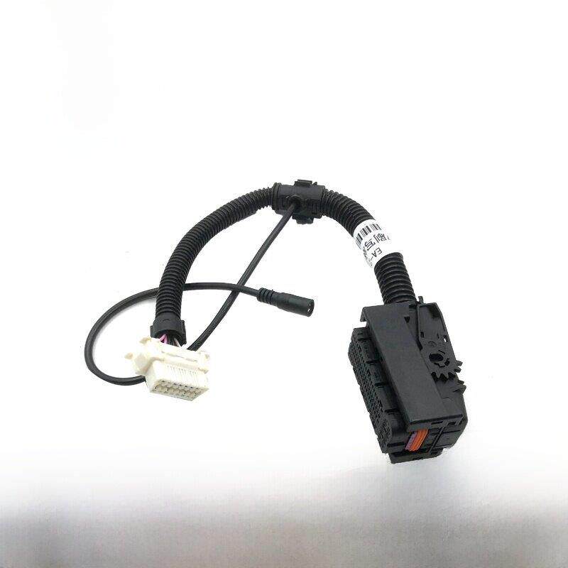 适用潍柴锡柴自主 EDC17 EDC7电脑板插头ECU快速刷写程序线束工具