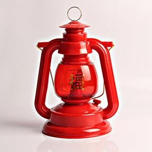 结婚喜庆提灯乔迁入宅煤油灯LED电池式桅灯富贵子孙桅灯供灯包邮