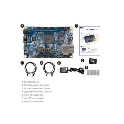 Terasic 友晶Altera FPGA DE10-Nano Kit 嵌入式开发板 Cyclone V