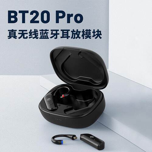 TRN BT20 Pro真无线5.3蓝牙耳放模块 可换插拔防水大腔体升级模块