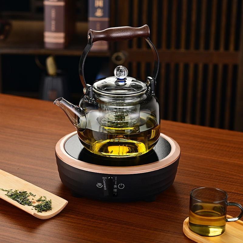 电陶炉茶炉迷你小型家用玻璃煮茶器铁壶烧水泡茶光波炉非电磁炉