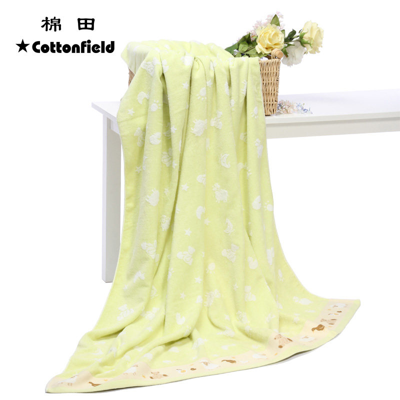 棉田毛巾被纯棉成人夏季薄款单人老式全棉成人午睡空调盖毯家用