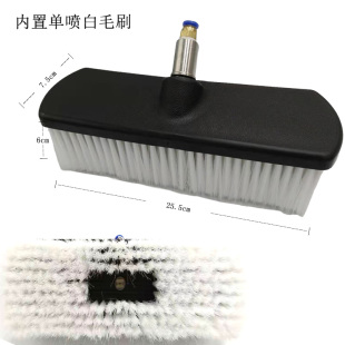12V洗车器轿车中巴车伸缩洗车刷高压洗车水泵便携式 洗车机洗车枪