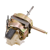 16寸电风扇马达电机落地扇台扇400MM手动摇头电机马达16mm钢片